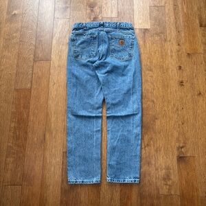 Men’s Vintage Carhartt faded denim jeans